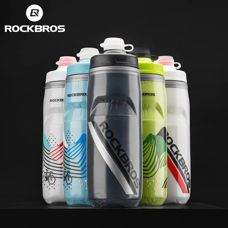 בקבוק מים תרמי מבודד מסיליקון 620ml